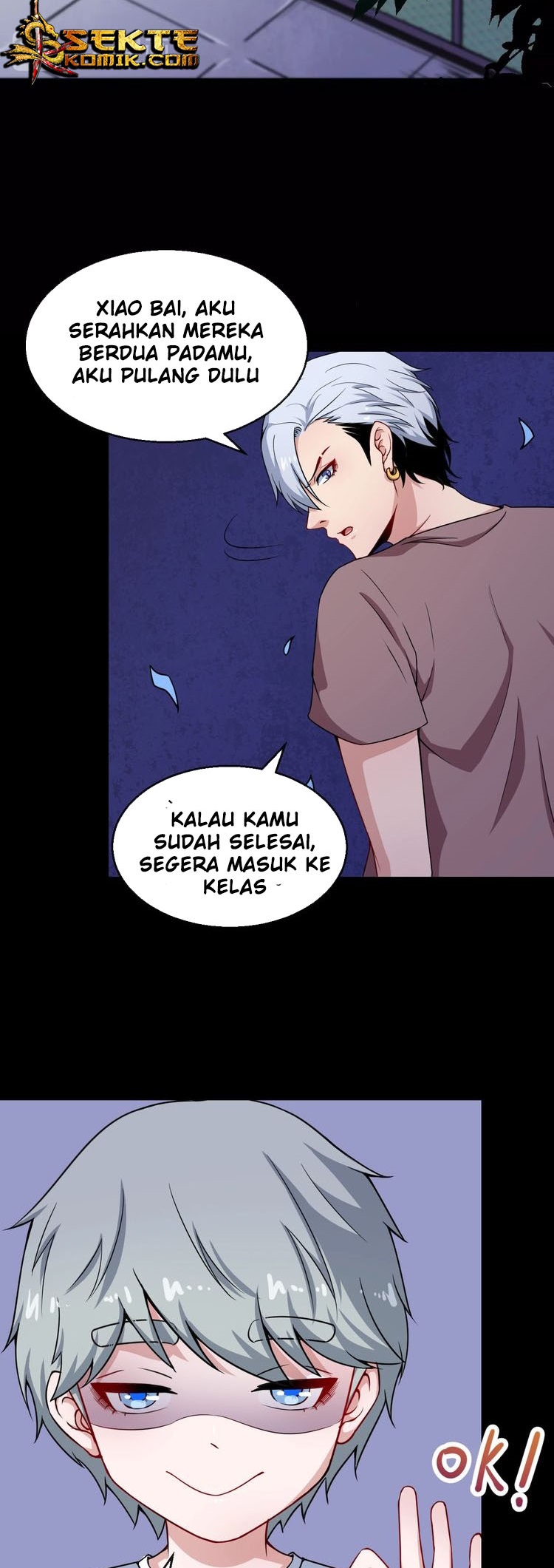 Daddy From Hell Chapter 23 Bahasa Indonesia